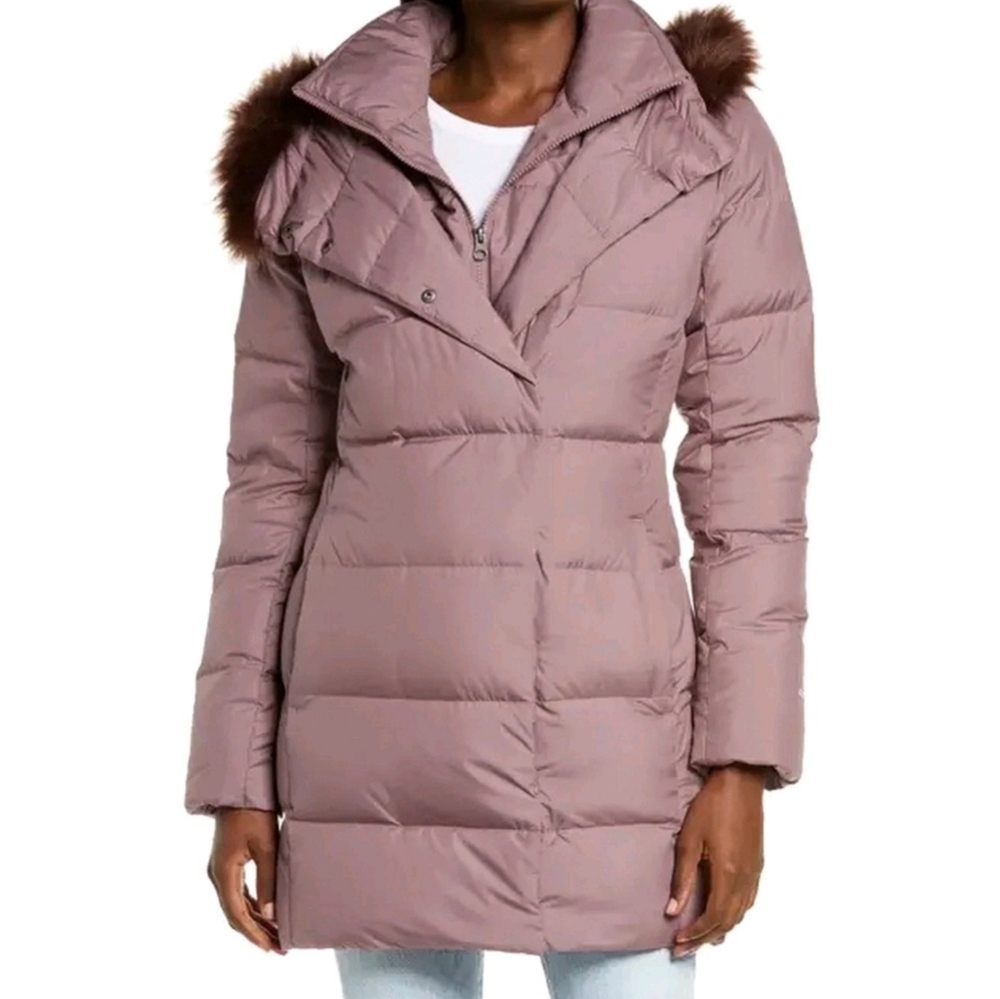 THE NORTH FACE NEW DEALIO Water Repellent 550 Fill Power Down Parka XL